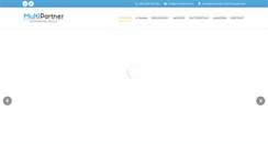 Desktop Screenshot of multipartner.hr